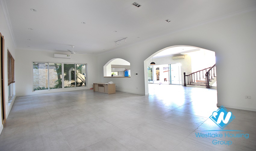 Gorgeous house with swimming pool for rent in Ciputra, Tay Ho